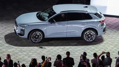Audi го претстави новиот Q3