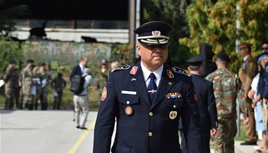 Началникот на Генералштабот на Армијата на конференција на Воениот комитет на НАТО во Копенхаген