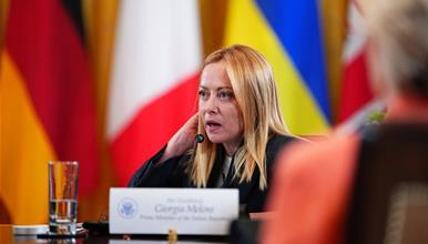 Мелони повикува на нормализација на односите со САД по конфликтот со Трамп