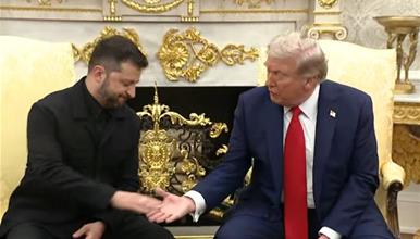 Зеленски и Трамп во Белата куќа. „Средбата беше добра“