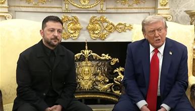 Трамп го нападна Зеленски: Тој не сака војната да заврши; изгуби голем дел од својата земја и океани!