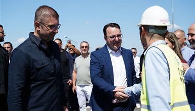 Николоски: Пуштивме во сообраќај втора делница од автопатот Охрид – Кичево