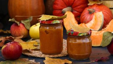 Мармалад од тиква и јаболка