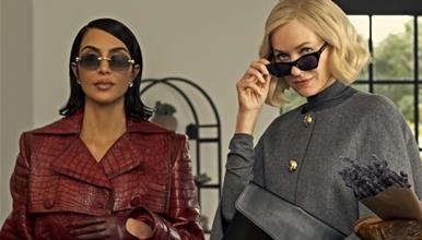 Ким Кардашијан ги исмева лошите критики на својата нова серија (ВИДЕО)