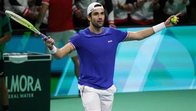 Италија се пласира во полуфиналето на Дејвис купот