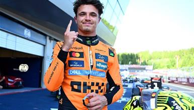 Услови Норис да ја освои титулата по Гран при на Катар