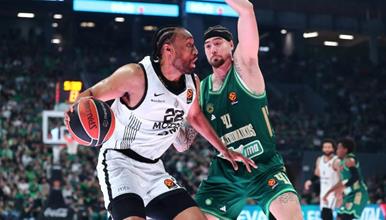 Панатинаикос се изедначи со Хапоел на врвот во Евролигата