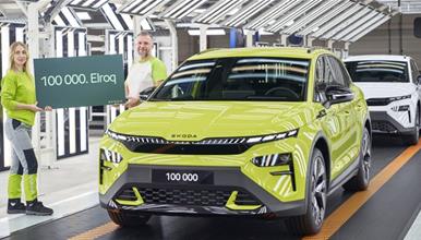 Електричниот Елрок на Шкода се произведе во 100.000 примероци 