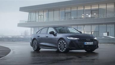 Ауди го рпетстави новиот хибриден V6 дизел мотор- 299 КС за два модели 