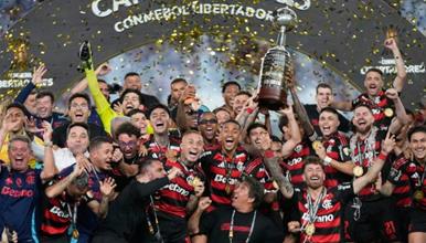 Фламенго освојувач на Копа Либертадорес