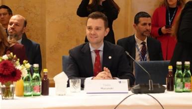 Муцунски, од денеска до четврток ќе оствари работни посети на Германија, Обединетото Кралство и Ирска