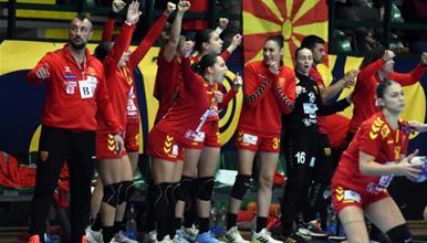 Македонските ракометарки одиграа нерешено со Словенија