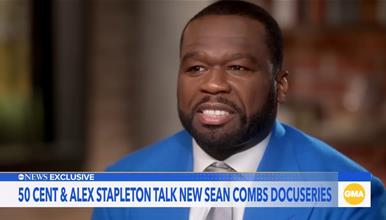 Еве од каде „50 Cent“ ги добил приватните снимки на Паф Диди: „Кога ги видов реков: ‚О, сра** Вау.‘“