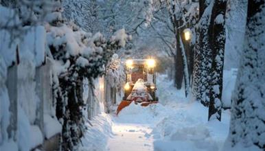 Силен арктички бран пристигнува во Европа- ќе падне многу снег со температури до минус 10 степени 