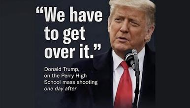 Американец бара отштета, откако поминал 37 дена во затвор поради објава за Трамп 