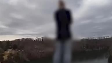 Драма во Тенеси: Жена е спасена во последен миг, пред да скокне од мост (ВИДЕО)