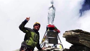 Кога волјата ги надминува сите препреки, Стоилко Стоичев со 90% оштетен вид ги освојува сите врвови