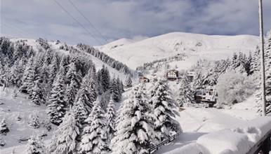 На Попова Шапка 31 сантиметар снег, најмногу дожд во Крушево, Охрид и Претор