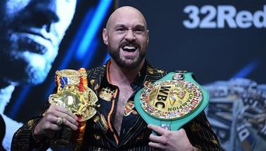 Фјури во април се враќа во рингот