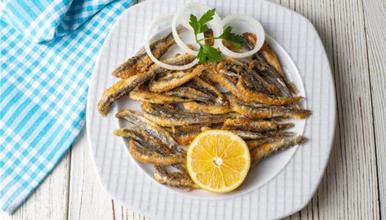 Пржени сардини (гирици)