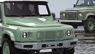 Носталгија за класиката: Овој „Grenadier“ изгледа како стар „Defender“