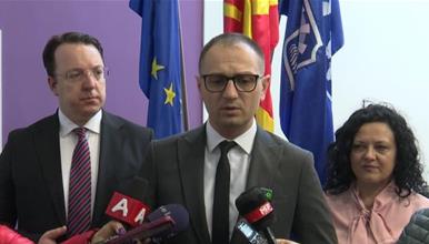 Отчет за првите 100 дена на Проданоски за развој на Прилеп