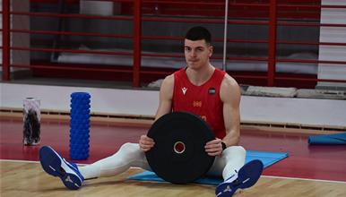 Јакимовски пред дуелот со Луксембург: Треба да продолжиме да ја градиме нашата тимска игра, нашата хемија