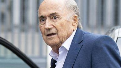 Блатер ги критикуваше методите на управување на Инфантино