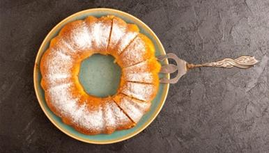 Куглоф со портокал