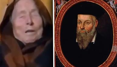 Баба Ванѓа и Нострадамус со исти морничави „предвидувања“ за 2026.