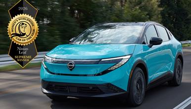 Познат е добитникот на престижната награда- „Женски светски автомобил за 2026 година“ (ВИДЕО)