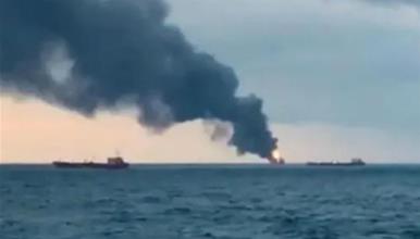 Со дрон погодени два трговски брода во Црното море кај брегот на Бугарија 