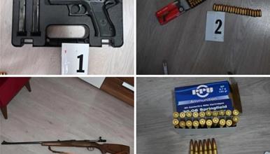 Во тетовско Џепчиште уапсен 15 годишник за закани со убиства и поставување бомби