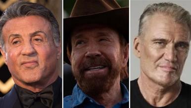 Познатите личности се збогуваат со Чак Норис