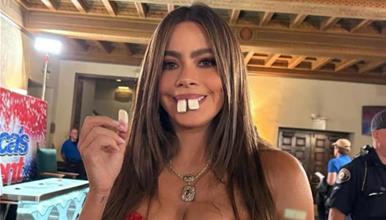 Софија Вергара ги изненади сите со урнебесна снимка (ФОТО)