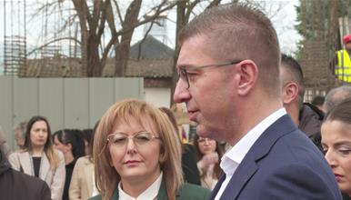 Мицкоски и Филипче во политичлка пресметка за тоа кој е за, а кој против ЕУ