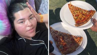 Хаос на Коачела- стотици посетители затруени, најверојатно од прескапите пици (ВИДЕО)