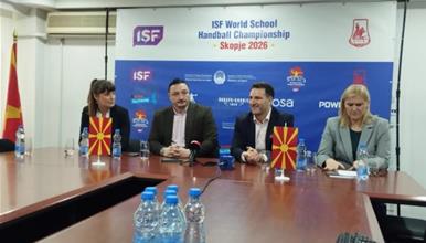 Ристовски: Подготвени го дочекуваме Светското првенство во ракомет за ученици