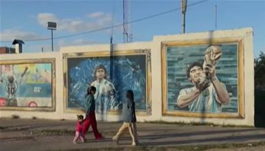 Марадона би бил пресреќен со она во што се претвори неговата родна куќа (ВИДЕО)
