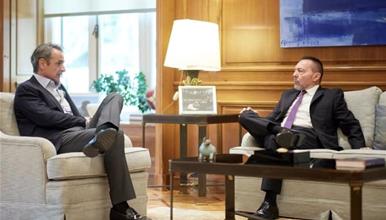 Грчката Влада предлага обновување на мандатот на гувернерот на Банката на Грција