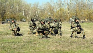 Во Штип почнува оценувањето на Лесната пешадиска баталјонска група во рамки на вежбата „Блесок 26“