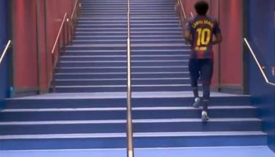 Јамал можно е да има скината тетива, најверојатно сезоната за него е завршена