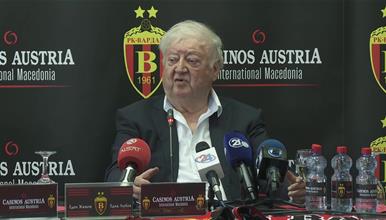 Касинос Австрија интернешнал Македонија и РК Вардар 1961 го потврдија партнерството