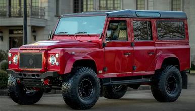 Овој „Land Rover“ чини како „Ferrari“