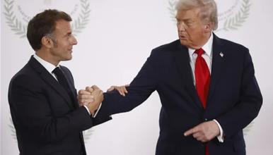Макрон подготвува диплматска стратегија за Трамп на Г7- има две сценарија за да се орасположи претседателот на САД