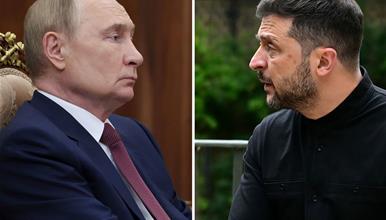 Путин: Не гледам поента од состанок со Зеленски, неговото писмо содржи непристојни елементи 