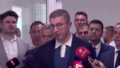 Мицкоски: Подучени од минатото ја водиме надворешната политика