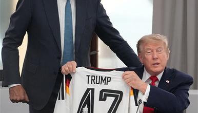 Мерц: За прв пат најдовме заеднички јазик со Трамп, тоа е вистински успех