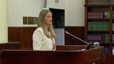 Новоизбраната членка на ДКСК, Катерина Зајковска, пред претседателот на Собранието ќе  даде свечена изјава 