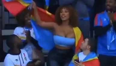 „Жешко“ на трибините: Никој не гледа фудбал поради навивачка на Конго (ВИДЕО)